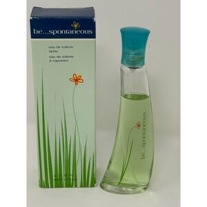 "Be...Spontaneous" Vintage Fragrance by AVON - NEW In Box